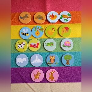 Crocodile Creek Animal Homes Matching Game